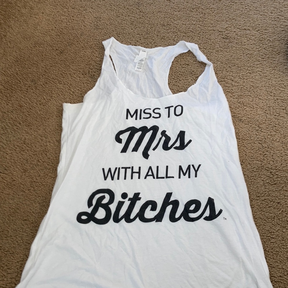 Light weight racer back shirt